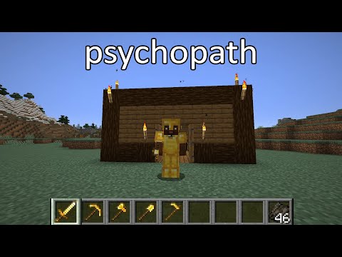 Types of people portrayed by Minecraft