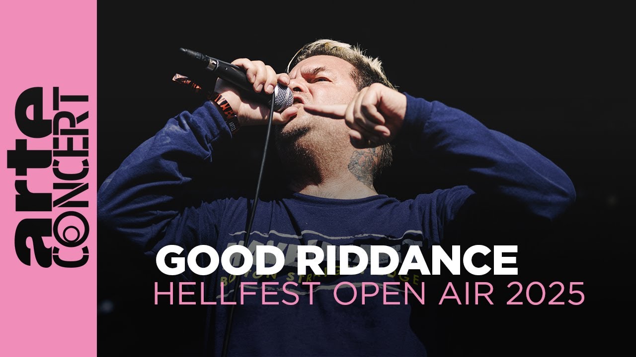 Good Riddance - live at Hellfest 2025 - ARTE Concert Good Riddance - live at Hellfest 2025 - ARTE Concert