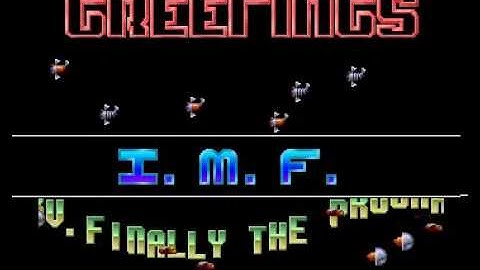 Amiga - Predators Megademo part 10: Greetings