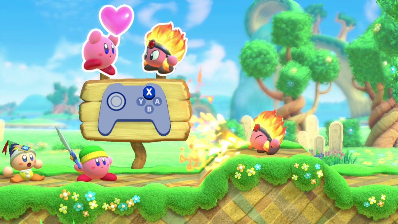 Kirby Star Allies Depth of field Not Working On Yuzu And Ryujinx - Yuzu  Support - Citra Community