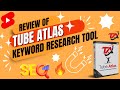 Is tube atlas the best keyword research tool for youtube