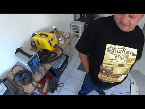 Aluminum Sheet Metal Repair 9/75 – Repair of Cracks with Aluminum Brazing Rods – Reparo de Trinca...