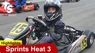 Sprint Heat 3 Highlights with Commentary by Kyle Lawrence