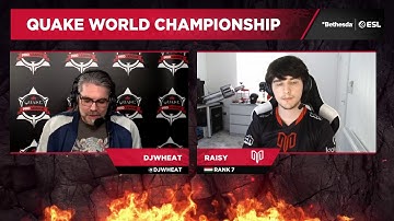 Raisy interview after beating Cha1n at QuakeCon 2020