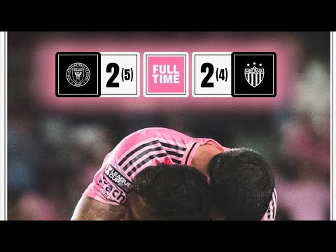 Resumen y Goles Inter Miami vs Necaxa 2×2 Penales 5×4 Leagues Cup 2025
