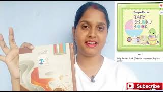 Baby Record Book Review