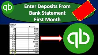 How To Enter Deposits Into The Cash Register QuickBooks