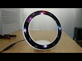 A clock that uses nothing but RGB LEDs