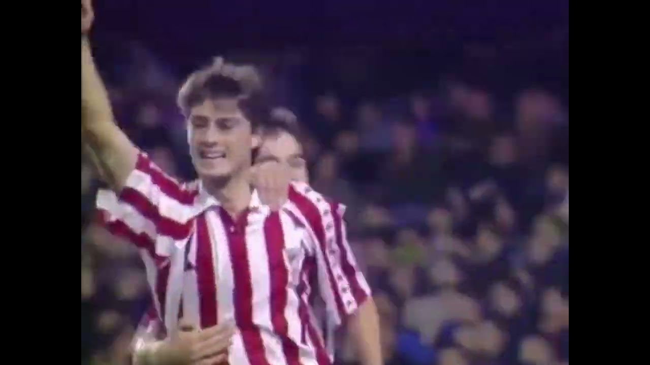 Barcelona 2 3 Athletic - Liga 1993-94