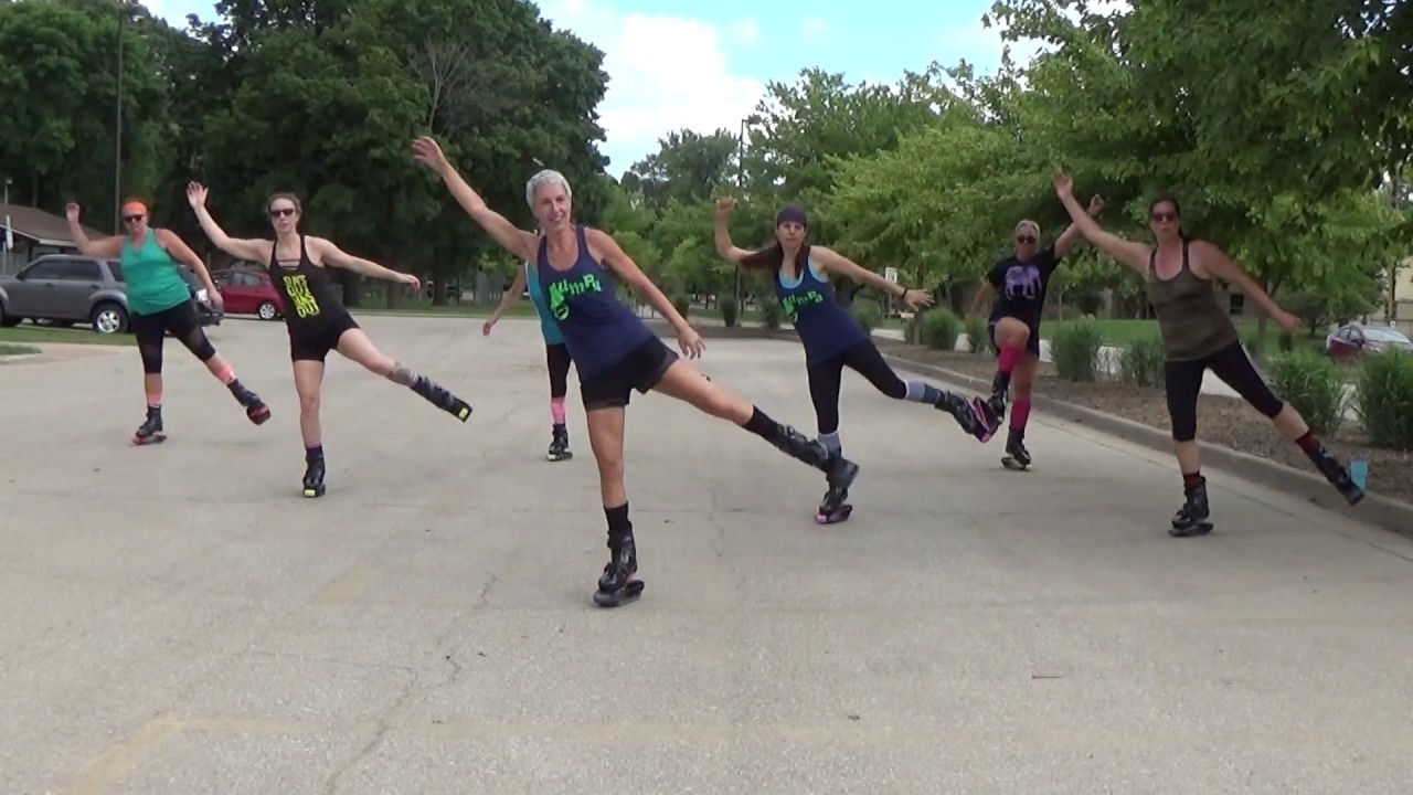 kangoo boots workout