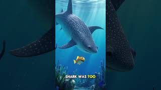 Little fish was so scared #fun #funny #shorts