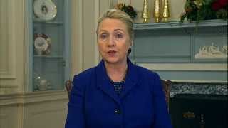 Secretary Clinton Delivers a Video Message on Wildlife Trafficking