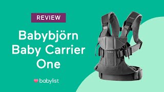 baby carrier one review