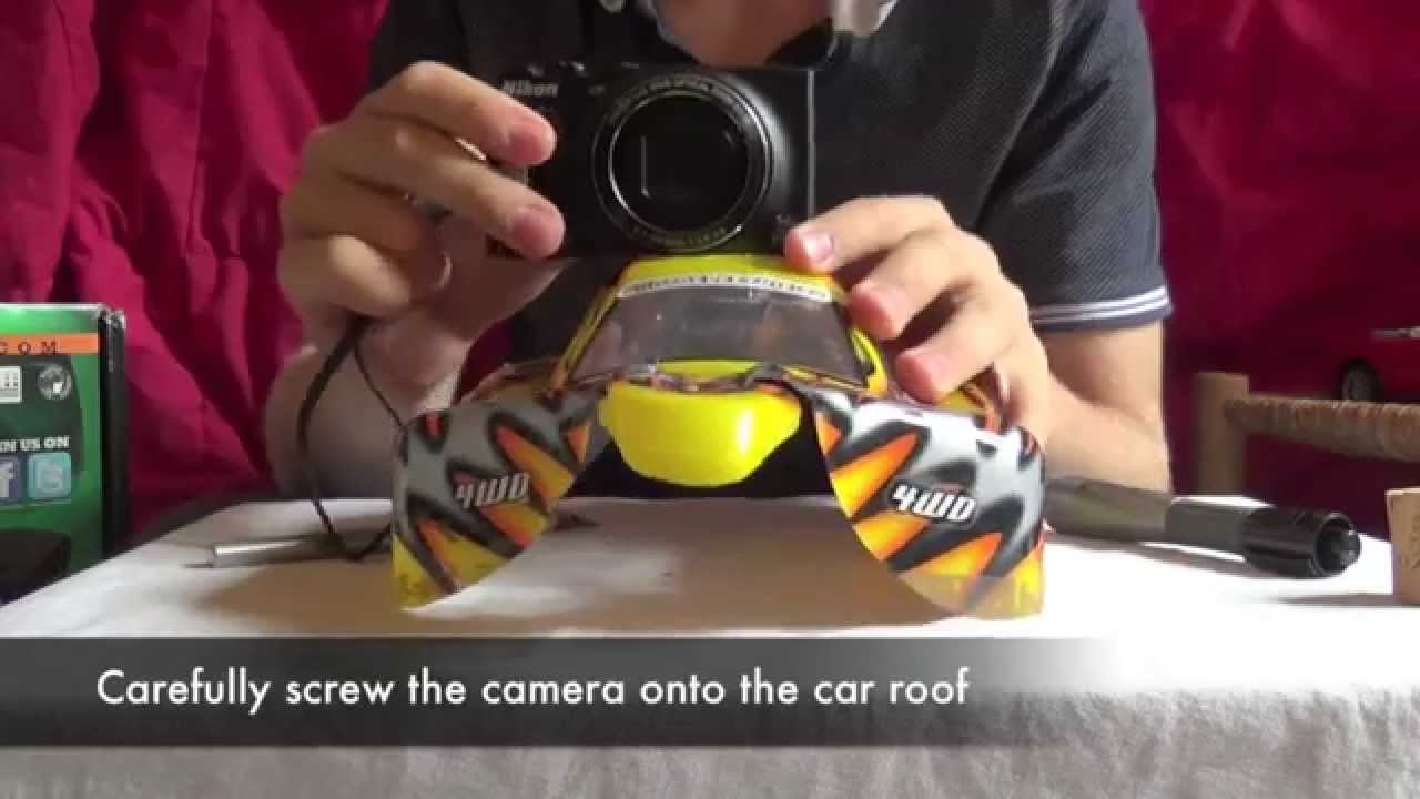 Amazing: How to mount a camera on an RC car (Joby pod) - Never done before!