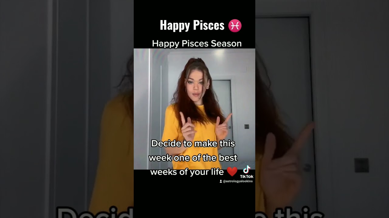 Happy Pisces  Season   May this week turn out to be your best week yet   astrology  astrologer