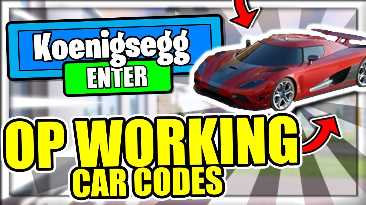 ALL *NEW* SECRET OP CODES! Car Dealership Tycoon Roblox 