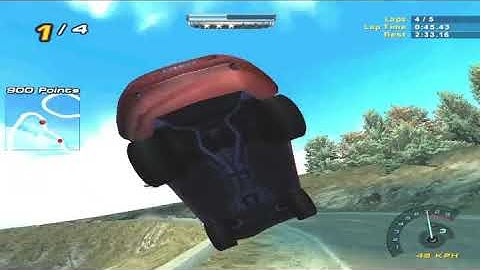 Need for Speed Hot Pursuit2 - Calypso Knockout Challenge