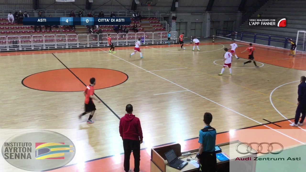 Under 21 Orange Futsal - Città di Asti Goal