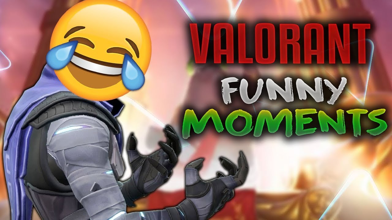 FUNNY MOMENTS IN VALORANT | PRO GAMEPLAY | CALL - YouTube