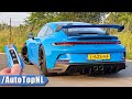 PORSCHE 911 992 GT3 REVIEW on AUTOBAHN [NO SPEED LIMIT] by AutoTopNL