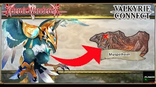 Hraesvelgr EX3 - Heroic Wanderer Muspelheim - auto solo - Valkyrie Connect