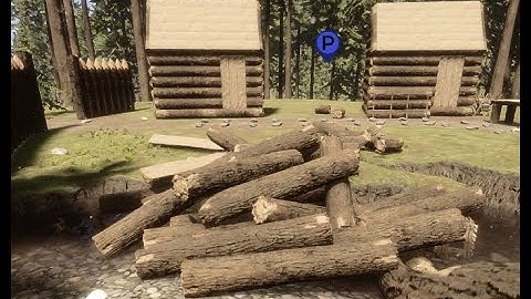 Sons Of The Forest - Early Access - Tree Farm/Glitch INFINITE LOGS Fast Farming!!!