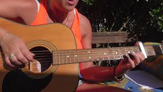 Cover guitare MA SOEUR Amel B, Camélia J, Vitaa