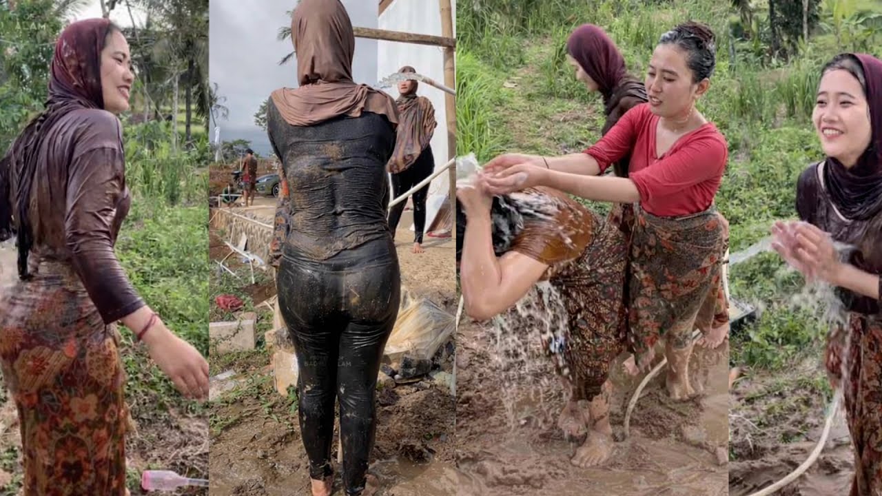 Beginilah Rasanya Hidup di Desa – Pagi yang Damai dan Bahagia #gadisdesa #keindahanalam #jandadesa