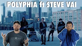 POLYPHIA “Ego Death” ft STEVE VAI | Aussie Metal Heads Reaction