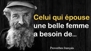 Proverbes français sages que vous allez adorer | Sagesse française screenshot 5
