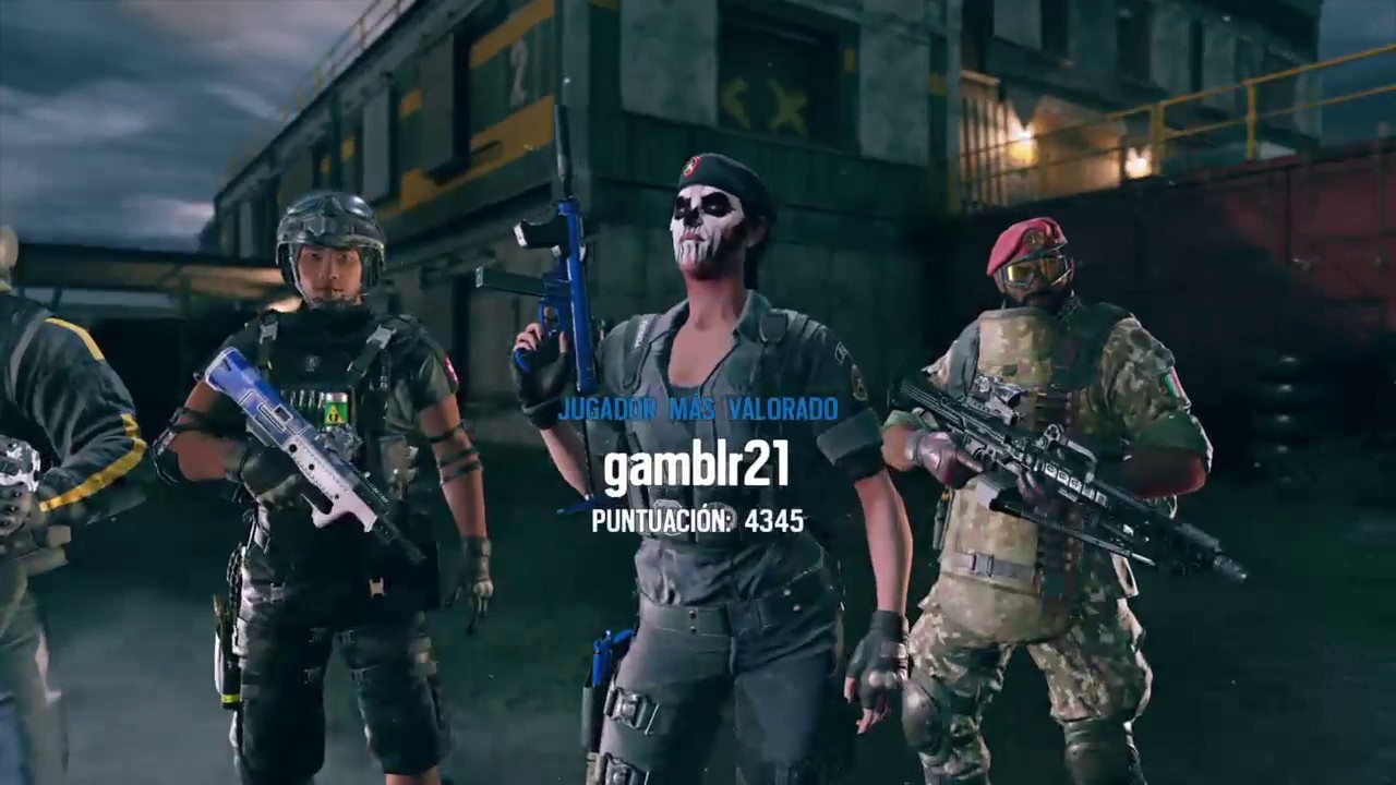 UN MOMENTO DE R6 EN DIRECTO - YouTube