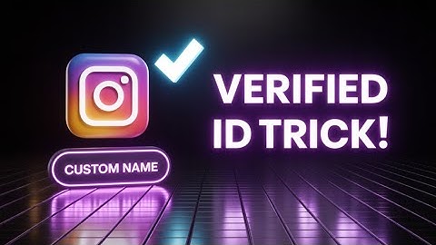 How to put custom name on already verified account on instagram | mathod leaked by TEAM AWE