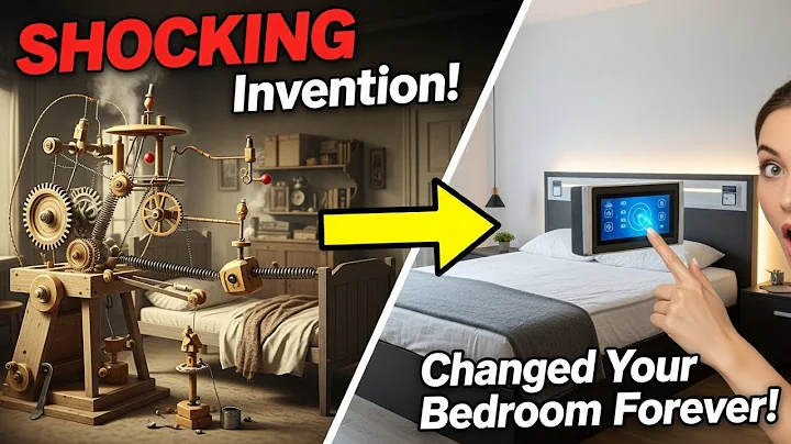 SHOCKING Invention: This Bizarre Contraption Changed Your Bedroom Forever!