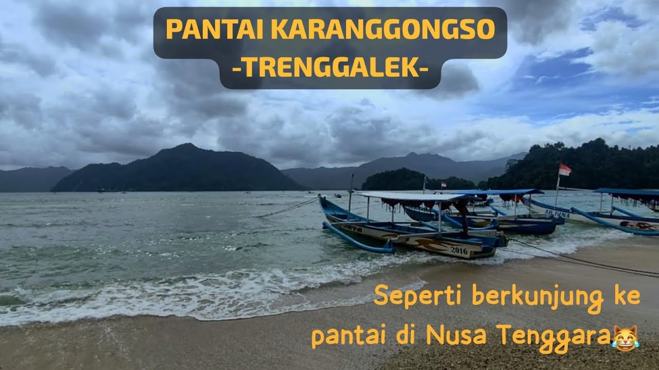 | SOLO TOURING | PERJALANAN MENUJU PANTAI KARANGGONGSO