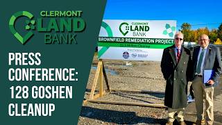 Press Conference:  Illegal Dumpsite Cleanup