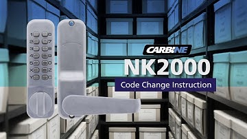 Carbine NK2000 Code Change