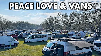 Inside the Ultimate Van Life Gathering | Van Tours, Workshops & More!