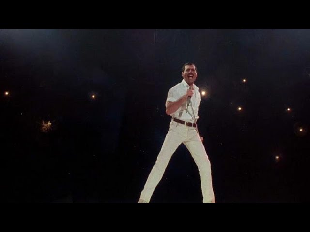 Previously lost Freddie Mercury performance of Time Waits For No One released class=