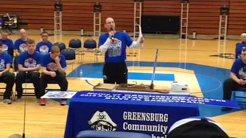 Greensburg Coach Stacy Meyer