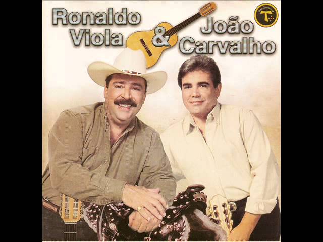 Ronaldo Viola e João Carvalho - Flor de Goiás