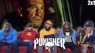 The Punisher 2x1 