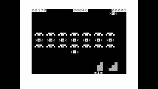 Invaders (JMS) for the ZX81