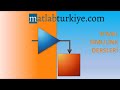 10-Basit Damper Simulink Modelini Oluşturmak | TEMEL SİMULİNK DERSLERİ(2021) | matlabturkiye.com