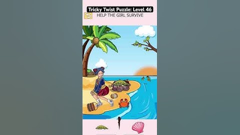 Tricky Twist Puzzle: Level 46