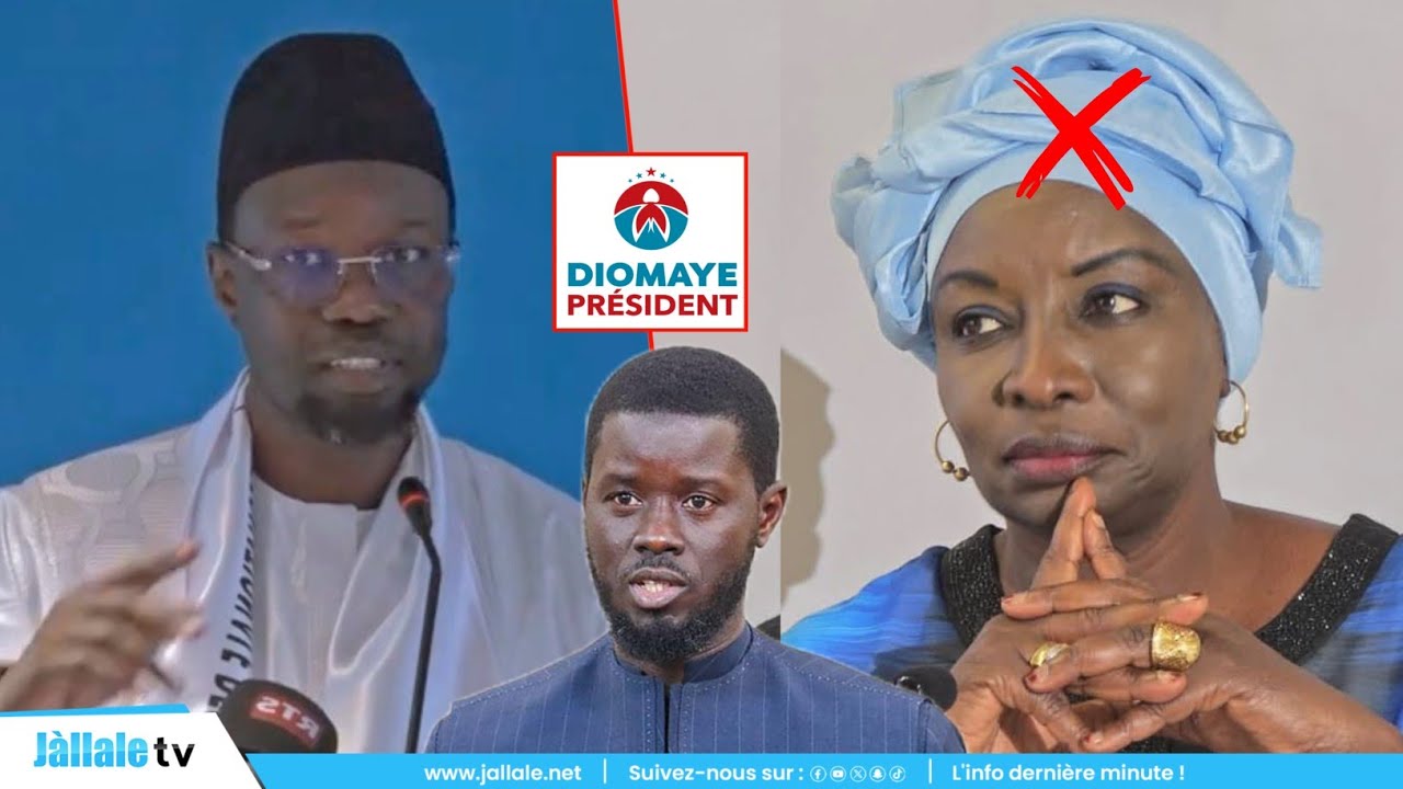 Primature : Sonko envoie une grosse pique à Mimi Touré : « Jigéen yi dul wor… »