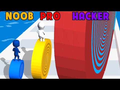 Noob Vs Pro Vs Hacker Layers Roll 