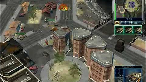 Command & Conquer 3 - Tiberium Wars - mission 9 - kroatië - GDI - part 3