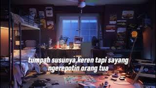 Tumpah susu | marisha putri (lirik)