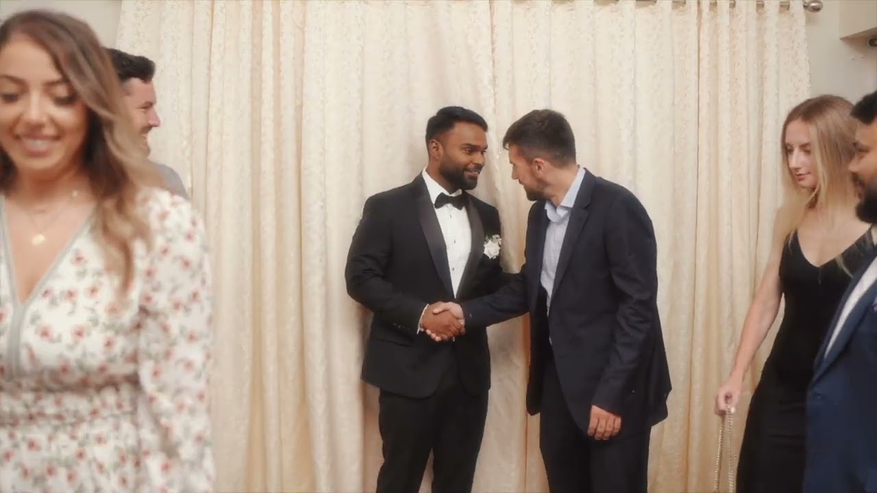 Wedding Highlights of Akhil & Ria — Two hearts, One destiny, a Forever Love Story | LUMENO |