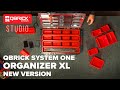 Qbrick Studio - Qbrick System ONE  - Organizer XL- NEW VERSION - episode 58